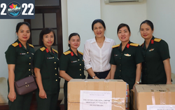 Hội Phụ nữ cơ quan C59B chia sẻ yêu thương đến Mottainai 2022
