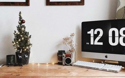Những cây thông Noel mini dành riêng cho nhà chật