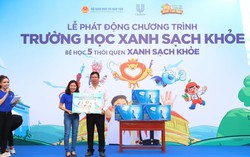 Chung tay chọn 100 trường để cải thiện vệ sinh học đường