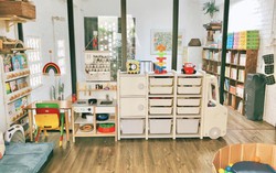 Thiết kế không gian riêng đầy màu sắc mang lại nhiều niềm vui và trải nghiệm cho trẻ