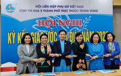 4 nội dung giao ước thi đua của cụm 05 thành phố trực thuộc Trung ương