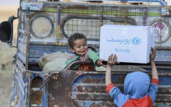 UNICEF kêu gọi quyên góp cứu trợ cho trên 50 triệu trẻ em khó khăn ở Trung Đông và Bắc Phi năm 2023 