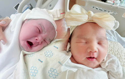 Mẹ bỉm tiết lộ bí quyết sinh thường em bé nặng 3,5kg da trắng, môi đỏ dễ dàng