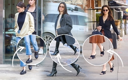 5 kiểu giày "phủ sóng" phong cách của sao Hollywood