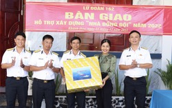 Gia đình quân nhân được nhận “Nhà đồng đội” sau 16 năm đi thuê trọ