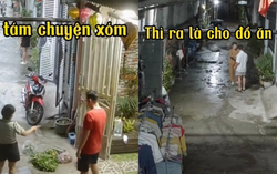 Xóm nhỏ dễ thương: Cất hộ quần áo khi trời mưa, có món gì ngon đều đem cho nhau
