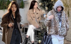 4 kiểu áo khoác "dìm dáng" trong những ngày rét đậm