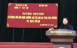 Lai Châu: Hơn 6.000 giáo viên, học sinh được tuyên truyền về phòng chống bạo lực, xâm hại tình dục