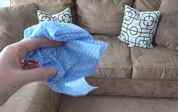 Mẹo giặt sofa, thảm, nệm tại nhà sạch tinh chỉ trong vài phút