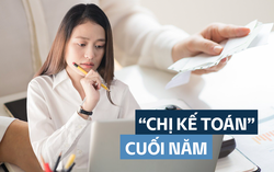 Kế toán lương 6 triệu/tháng, cuối năm bận rộn không có ngày nghỉ