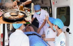 Người đàn ông bị suy tim, phù phổi nguy kịch chỉ vì món ăn mùa đông nhiều người thích
