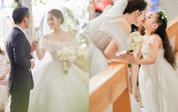 Váy cưới của Khánh Thi: Thiết kế gợi cảm và tinh tế nhờ một chi tiết