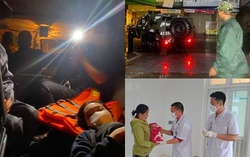 Tưởng chỉ có trên phim: Sản phụ chuyển dạ giữa đêm bão đổ bộ