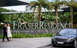 Fraser Residence Hanoi chính thức khai trương tại Việt Nam