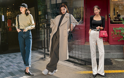 5 cách kết hợp quần dài với giày tôn dáng