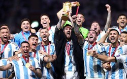 Sợi dây đỏ bí ẩn mang lại may mắn cho Messi tại World Cup cuối cùng trong sự nghiệp