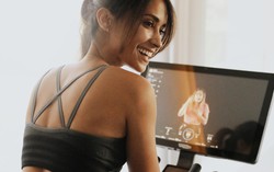 Bí quyết giữ dáng của vợ Messi 