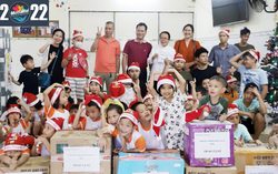 Noel đến sớm với trẻ mồ côi ở Mái ấm Bé Thơ