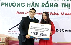 Trường mầm non tại Lào Cai  được hỗ trợ xây sửa bếp ăn