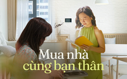 Đôi bạn thân rủ nhau mua nhà 3,5 tỷ để tiết kiệm tiền, giảm bớt áp lực vay