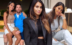 Vợ Messi rất giàu sang nhưng chỉ chuyên diện đồ bình dân giá rẻ