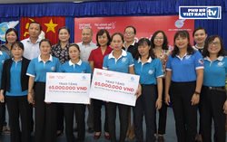 Nguồn vốn “chắp cánh” cho mô hình sinh kế của phụ nữ Cà Mau