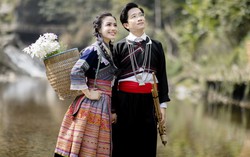 Sao Mai Lương Hải Yến nên duyên cùng cán bộ Đoàn vùng cao