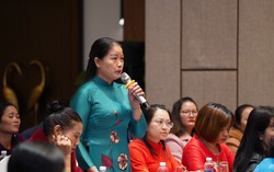 Chủ tịch UBND tỉnh Vĩnh Phúc đối thoại trực tiếp với cán bộ, hội viên phụ nữ năm 2022