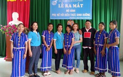Những cách làm hiệu quả nâng cao đời sống của phụ nữ dân tộc thiểu số có đạo tại Lâm Đồng