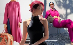 Viva Magenta - đỏ hồng phớt tím được Pantone chọn là màu sắc của năm 2023