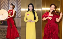Top 3 Người đẹp Tài năng của Hoa hậu Việt Nam 2022