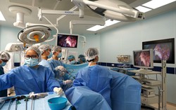 Vinmec cập nhật phương pháp mới trong phẫu thuật nội soi tiêu hoá tránh biến chứng