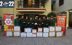 Công đoàn, Phụ nữ Học viện Khoa học Quân sự - Tổng cục II ủng hộ Mottainai 2022