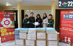 Hội Phụ nữ Báo Quân đội nhân dân chia sẻ yêu thương đến Mottainai 2022