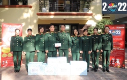 Cục Cứu hộ Cứu nạn - Bộ Tổng Tham mưu lan tỏa yêu thương đến Chương trình Mottainai 2022