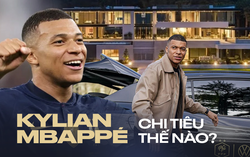 Là cầu thủ được trả lương cao nhất thế giới, Kylian Mbappé chi tiêu thế nào?