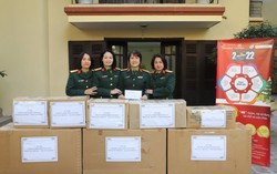 Hội Phụ nữ Nhà máy Z153 - Tổng Cục Kỹ thuật lan tỏa yêu thương đến Chương trình Mottainai 2022