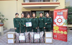 Hội Phụ nữ Cơ quan Cục Quân huấn – Bộ Tổng Tham mưu ủng hộ Chương trình Mottainai 2022