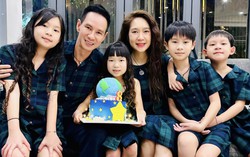 Lý Hải - Minh Hà mừng sinh nhật ái nữ giản dị mà ấm cúng