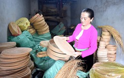 Hành trình thay đổi từ người nông dân thành giám đốc Hợp tác xã mây tre đan