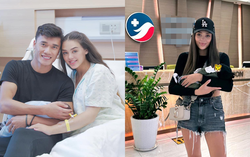 Vợ thủ môn Bùi Tiến Dũng khoe dáng thon gọn sau sinh