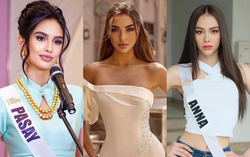 Muốn chạm tay vương miện Hoa hậu Hoàn vũ, Ngọc Châu phải vượt qua loạt mỹ nhân đáng gờm