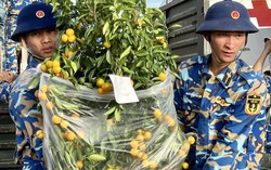 Chuyến tàu mang hương vị Tết của đất liền đến Trường Sa 
