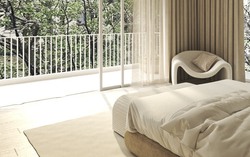 Xây nhà cho người hướng nội, kiến trúc sư gợi ý: Khu vực làm việc cần nhiều sinh khí, đủ ánh sáng