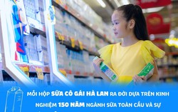 Liên quan đến tin đồn bị khởi tố hình sự, Thương hiệu Sữa Cô Gái Hà Lan khẳng định: "không liên quan đến Công ty CP sữa Hà Lan"