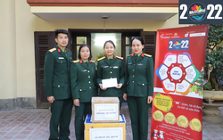 Hội Phụ nữ Cơ sở - Lữ đoàn 144 – Bộ Tổng Tham mưu chia sẻ yêu thương đến Mottainai 2022
