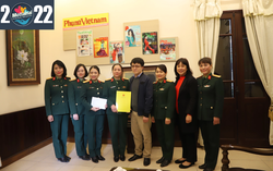 Hội PN Cục Kế hoạch và Đầu tư, Hội PN Trung tâm Thông tin Khoa học Quân sự, Bộ Quốc phòng gửi yêu thương đến Mottainai 2022