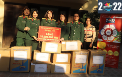 Nhà máy Z199 Tổng cục Công nghiệp Quốc phòng ủng hộ Chương trình Mottainai 2022