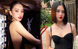Tiểu Vy khi đánh son đỏ: Đa phần tỏa sáng nhưng cũng có 2 pha 'tự hủy'
