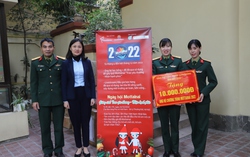 Nhà máy Z113, Tổng cục Công nghiệp Quốc phòng ủng hộ đến Mottainai 2022